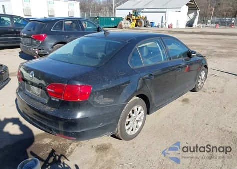 2012 Volkswagen Jetta 2.5L Se z USA, uszkodzony, nr VIN 3VWDP7AJ0CM068746